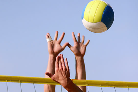 Beach Volley, Tennis e Calcio 5