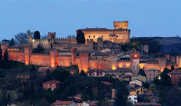 Paolo e Francesca al castello di Gradara