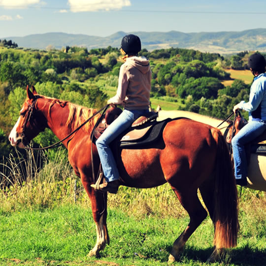 Equitazione e Escursioni a Cavallo