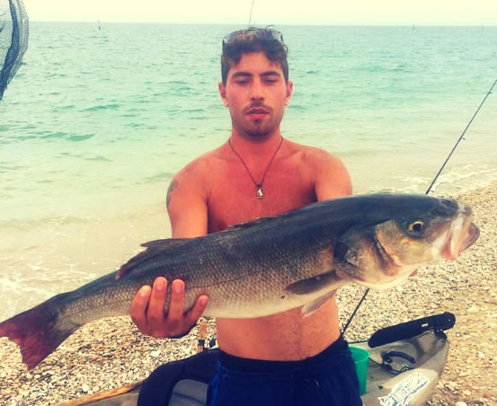 Pesca Sportiva in mare e lago