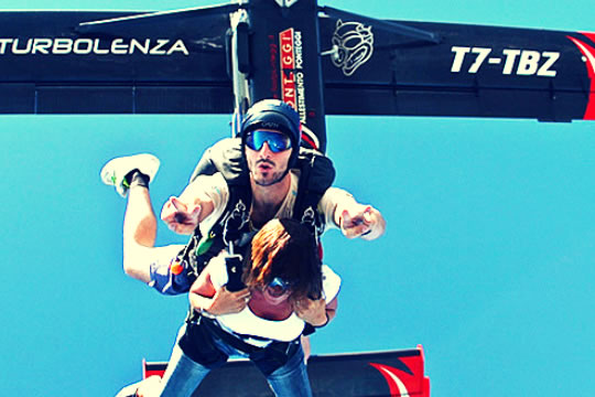 Lanci in tandem e Corsi di Skydive