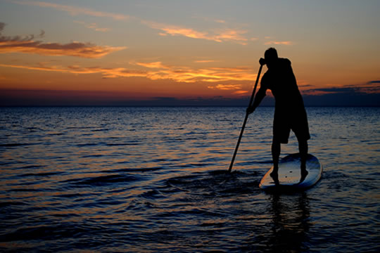 WindSurf, KiteSurf e Stand Up Paddle